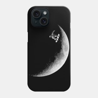 Moon boarder Phone Case