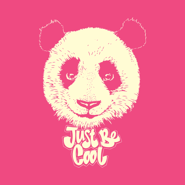 Panda Just Be Cool by swaggerthreads