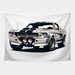 60s Ford Mustang Tapestry