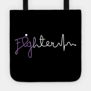 Fighter- Lupus Gifts Lupus Awareness Tote