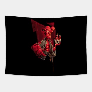 Hellboy 25th Anniversary Regular Version Tapestry