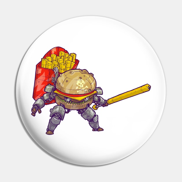 MechDonalds Pin by jakeparker