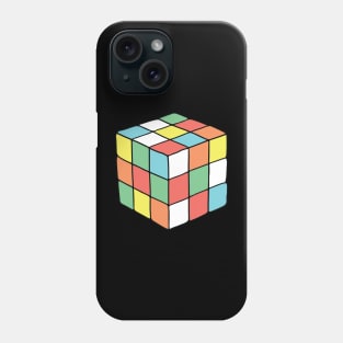 80s Retro Cubic Phone Case