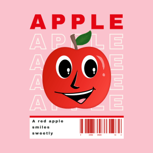 Smiling Apple T-Shirt