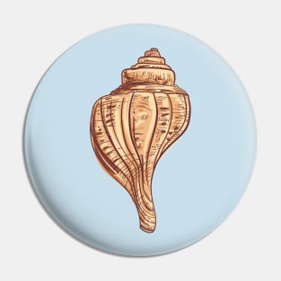 Seashell #3 Pin