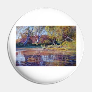 'Sugarloaf Creek' - Ashes Bridge Pin