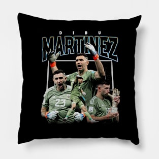 Emiliano Martinez Dibu Pillow