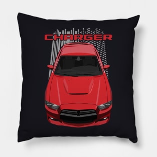 Charger LD 2011-2014-red Pillow