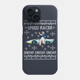 Speed Racer Go Snow Christmas Phone Case