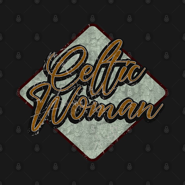 Celtic Woman #2 vintage design on top by agusantypo