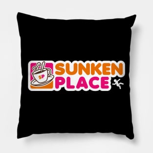 Sunken Place Pillow