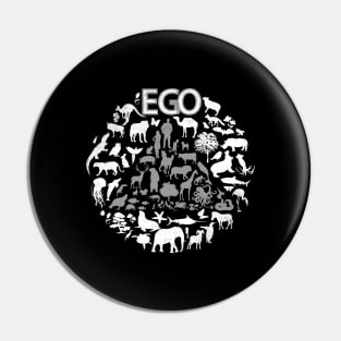 ECO or EGO - ECONOMIC or EGOISTIC Pin