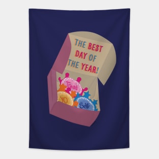 The Best Day Of The Year Tapestry