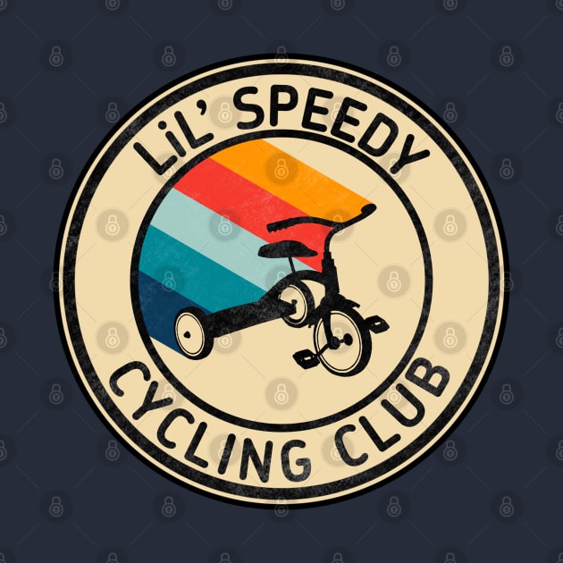 Lil’ Speedy Cycling Club by Crooked Skull