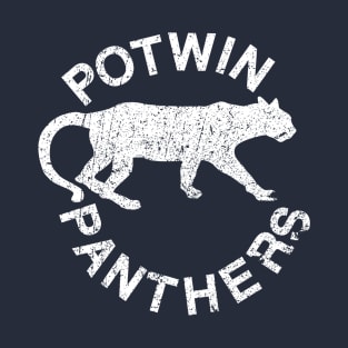 Potwin Panthers No Banner T-Shirt