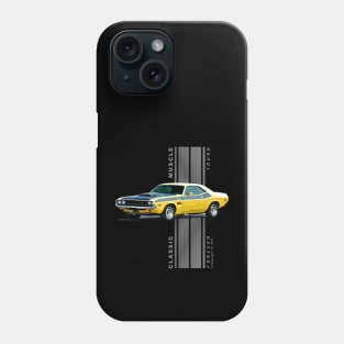 Challenger TA Classic American Muscle Cars Vintage Phone Case