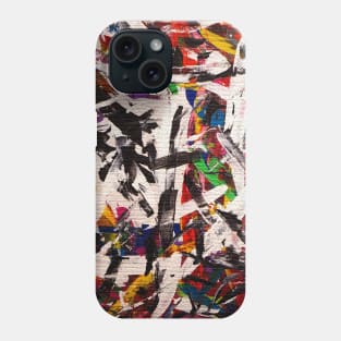 Harmony Moully Jewish Abstract Judaica Phone Case