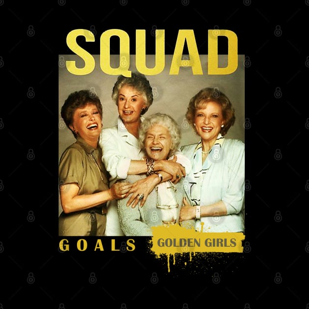 golden girls squad retro by Magic Topeng