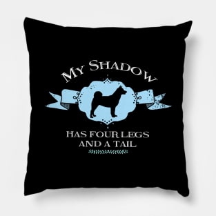 My Akita/Shiba Inu Shadow Pillow