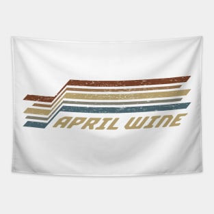 April Wine Stripes Tapestry