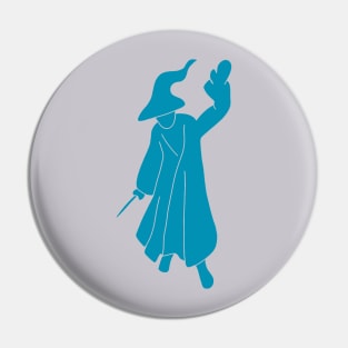 Friendly Wizard Pin