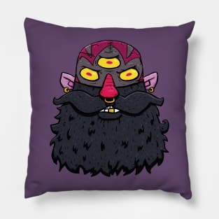 Coalbeard Pillow