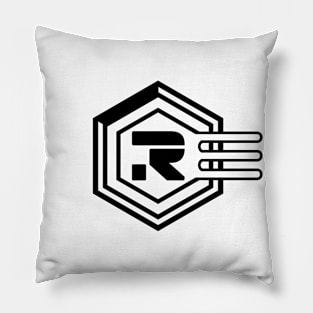 Recognizer- Black Lines Pillow