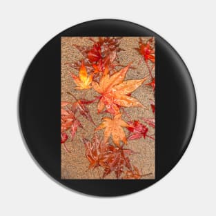 Maple Leaves Pin