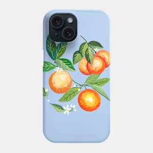 Orange Grove Garden Phone Case