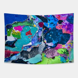 Colors of ephemeral art VI / Swiss Artwork Photography Tapestry