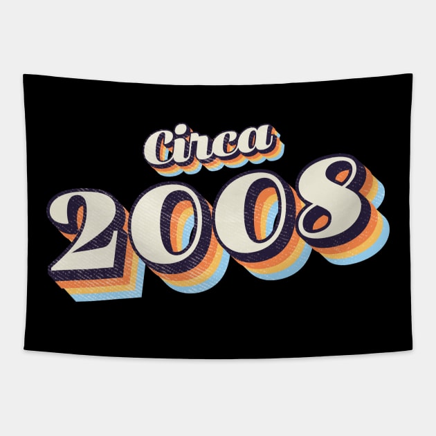 2008 Birthday Tapestry by Vin Zzep