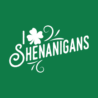 I Love Lucky Shenanigans T-Shirt