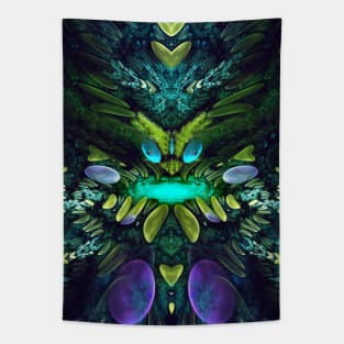 Fractal Fly - Fractal Manipulation - Visionary Art - Manafold Art Tapestry