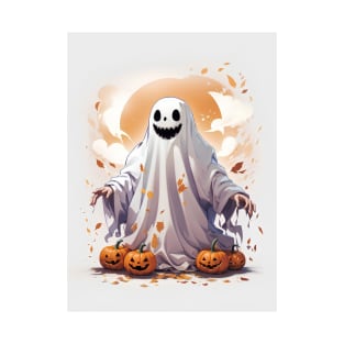 Spooky Ghost T-Shirt