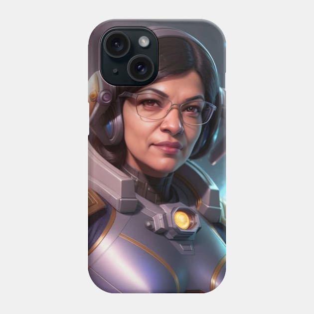 THE SQUAD-RASHIDA TLAIB 5 Phone Case by truthtopower