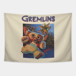 Gremlins // Movie Retro Tapestry