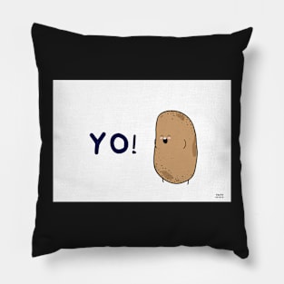 Yo! Truth Potato Pillow