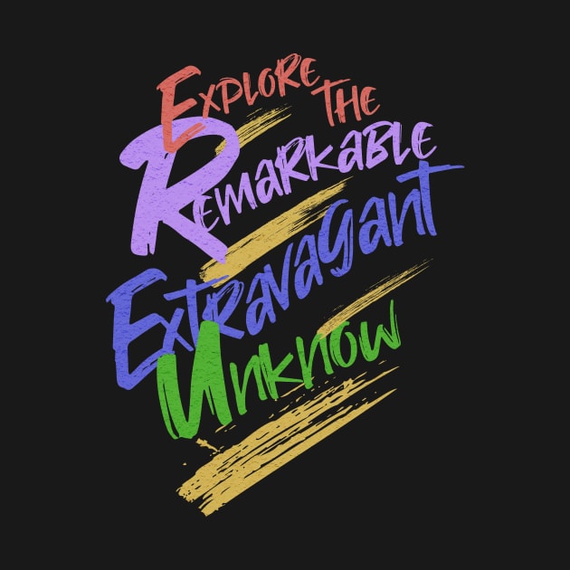 Explore Remarkable Extravagant Unknown Quote Motivational Inspirational by Cubebox