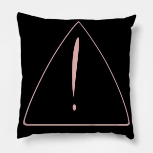 CAUTION Pillow