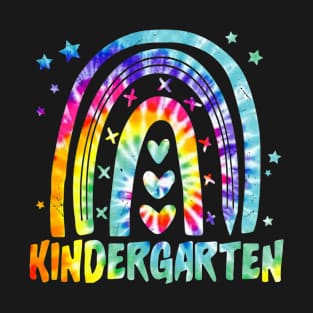 Kindergarten Rainbow Team Kinder Squad Girls Boys T-Shirt