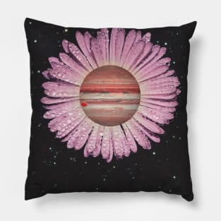 Jupiter Flower Pillow