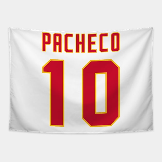 Pacheco 10 Tapestry by Folke Fan Cv