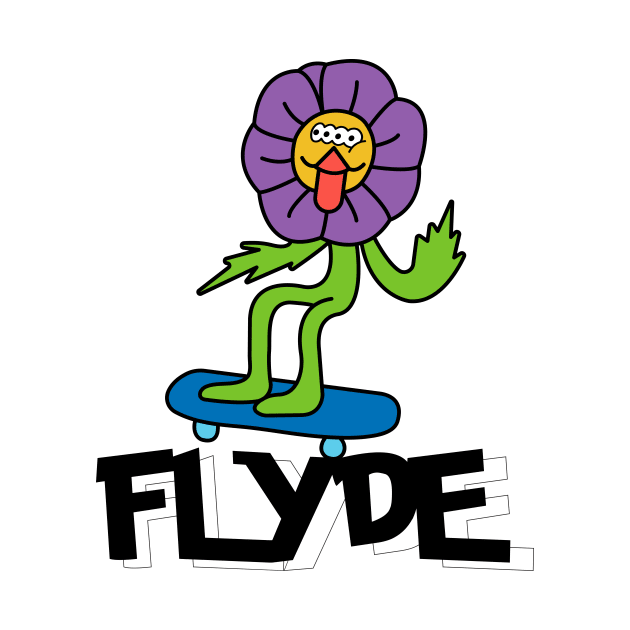 Flyde Flower by IAKUKI