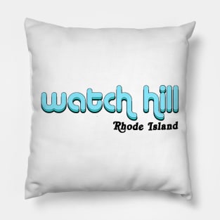 Watch Hill, Rhode Island Pillow