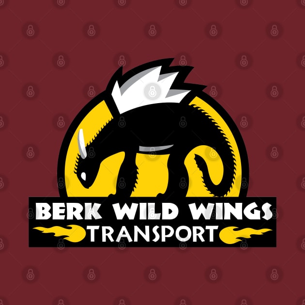 Berk Wild Wings Transport by joefixit2