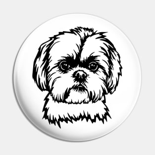 Shih Tzu Lover Shitzu Dog Pin