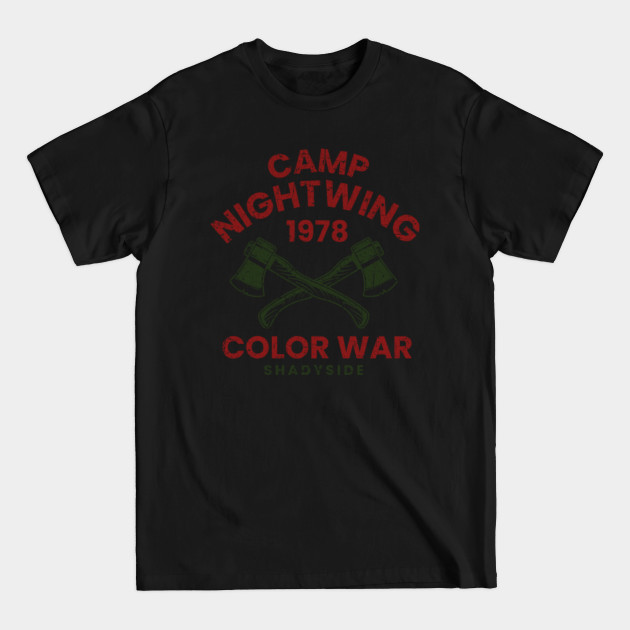 camp nightwing 1978 - Fear Street - T-Shirt camp nightwing 1978 - Fear Street - T-Shirt