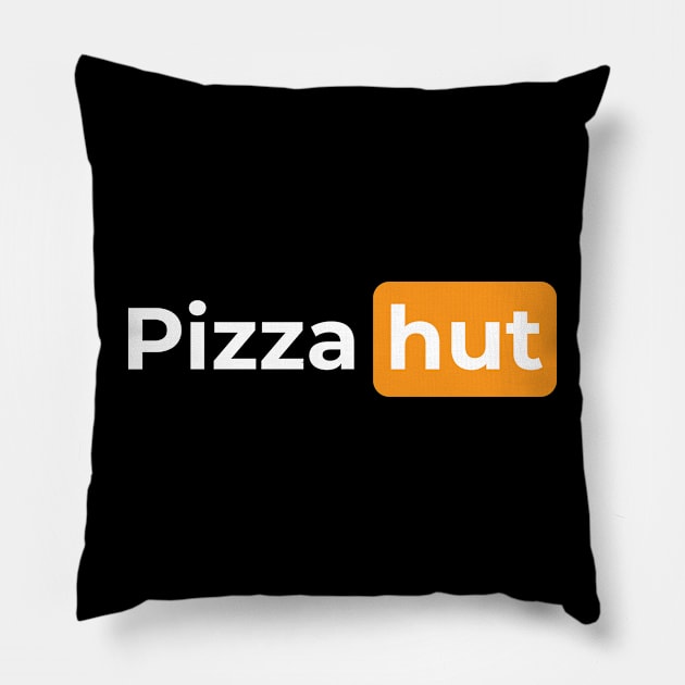 Pizza Hut Pillow by syahrilution