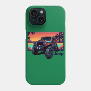 Jeep Rubicorn! Phone Case