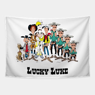 Characters Cartoon Tapestry